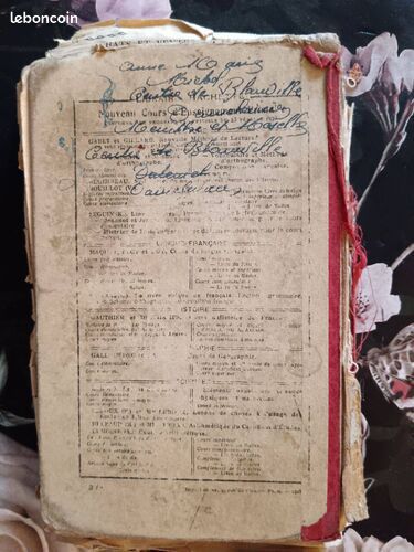 [Livre] Arithmetique - Etat correct (image 4)