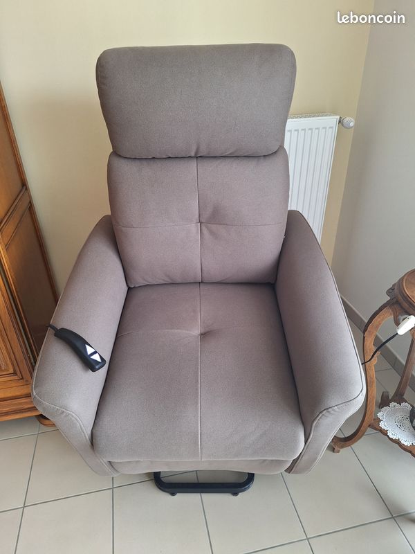 Fauteuil releveur Bruges 1 moteur (image 3)