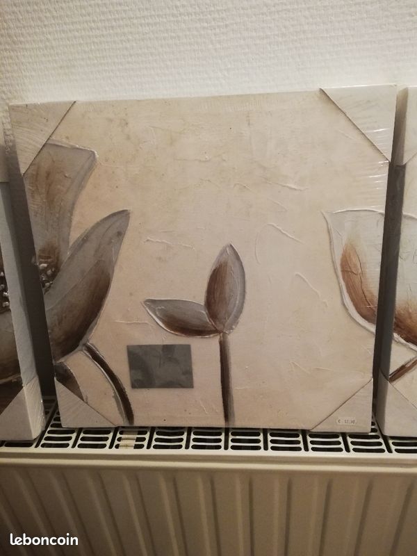 Triptyque Pabl en relief (image 4)
