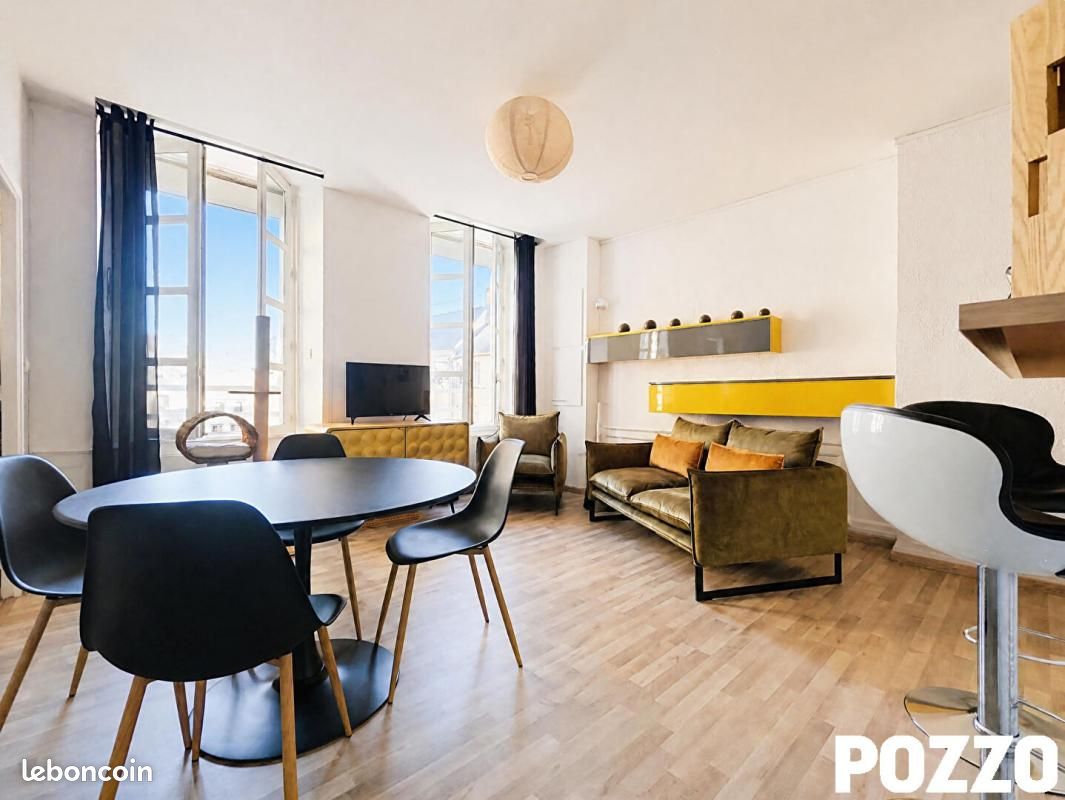 Appartement 3 pièces 51 m² · à Coutances · 51 m² · 124 500 €