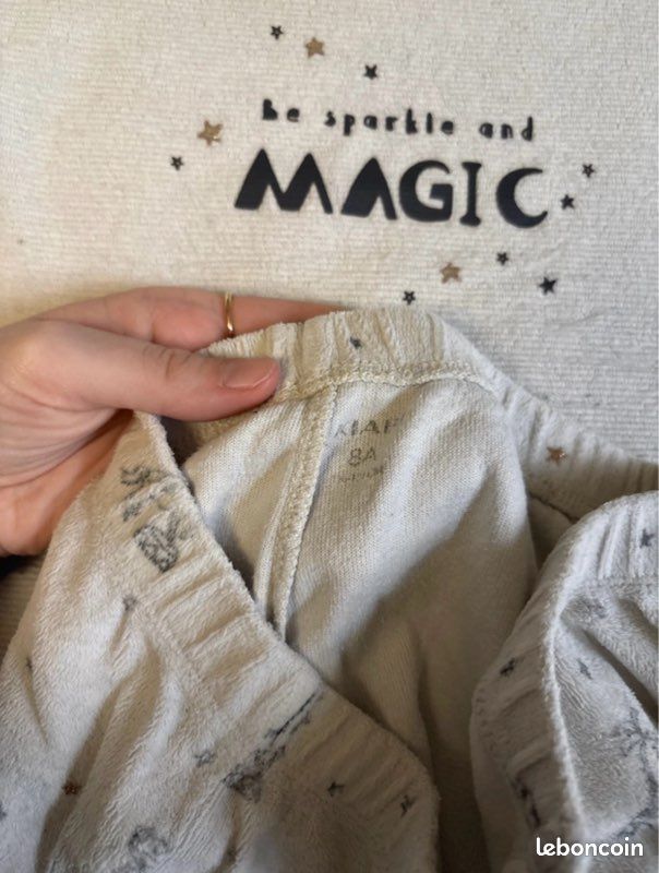 Lot 2 pyjamas fille 8 ans Kiabi (image 4)