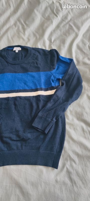 Pull en laine homme (image 2)