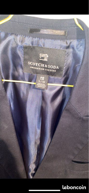 Veste de costume Scotch & Soda taille L (image 3)