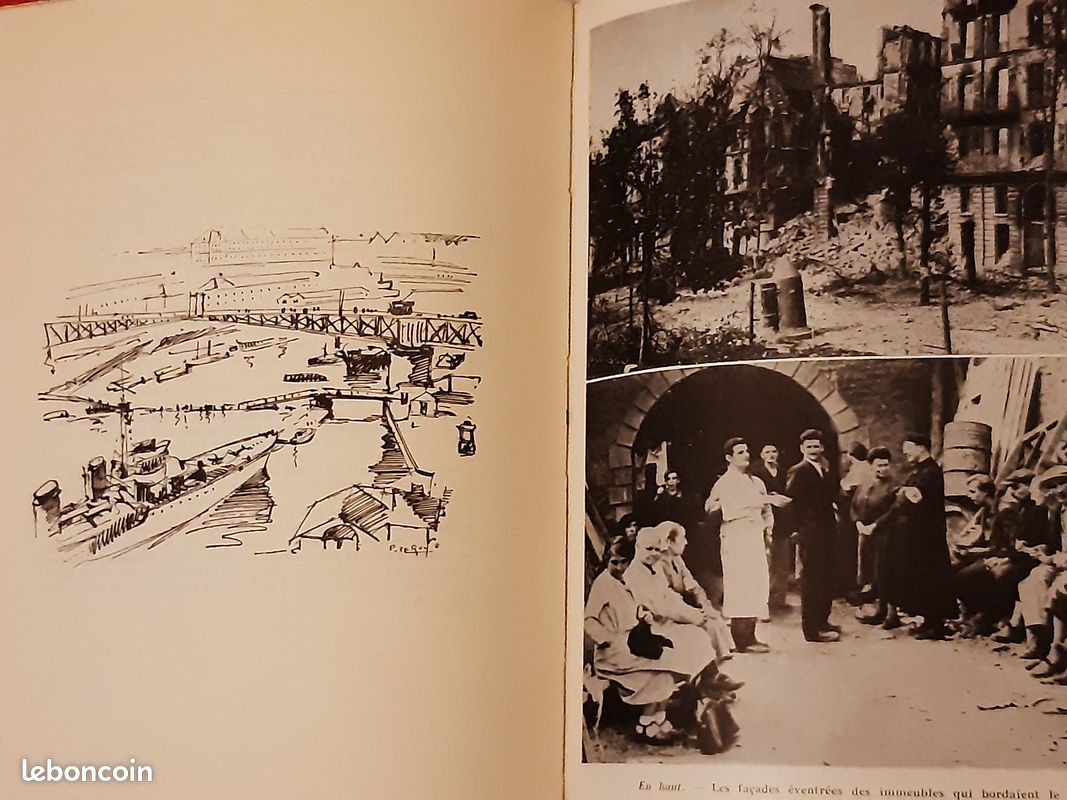 Livre BREST AU COMBAT 1939 1945 FINISTERE - (image 12)