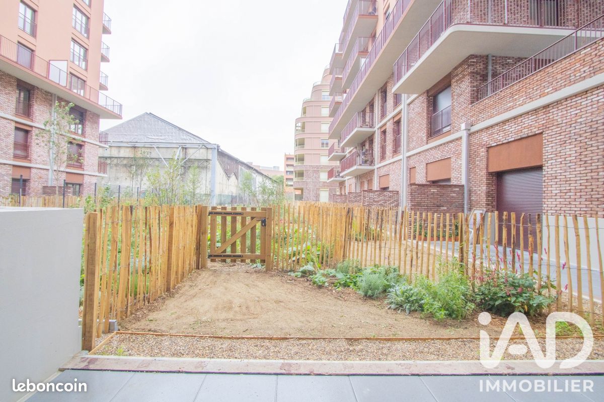 Appartement 2 pièces 39 m² · à La Courneuve · 39 m² · 225 000 €