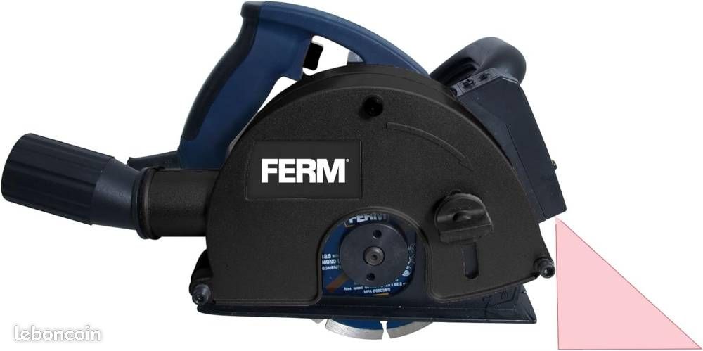 Rainureuse 1700W 125mm - Laser - Neuve - Livraison comprise en France (image 4)