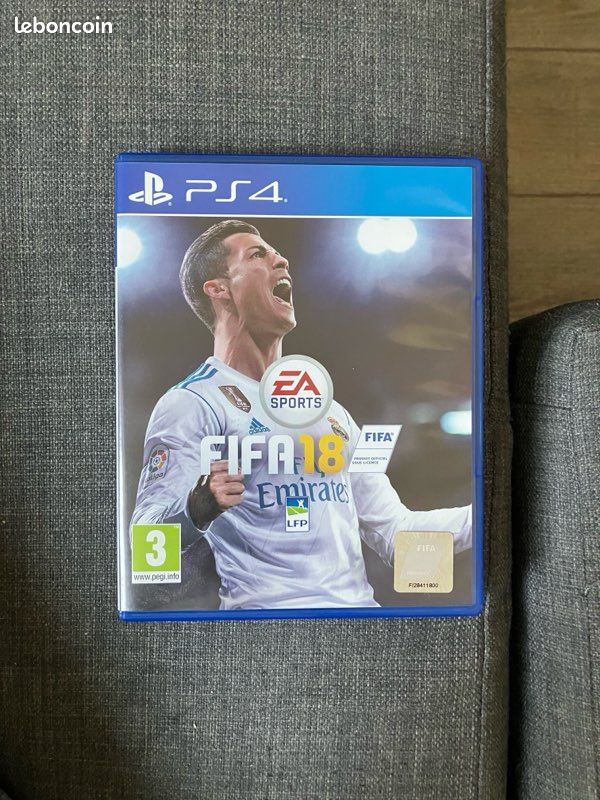 Fifa18 ps4 (image 1)