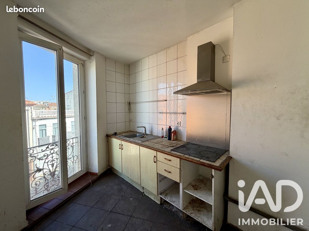 Appartement 1 pièce 41 m² · à Perpignan · 41 m² · 45 000 €