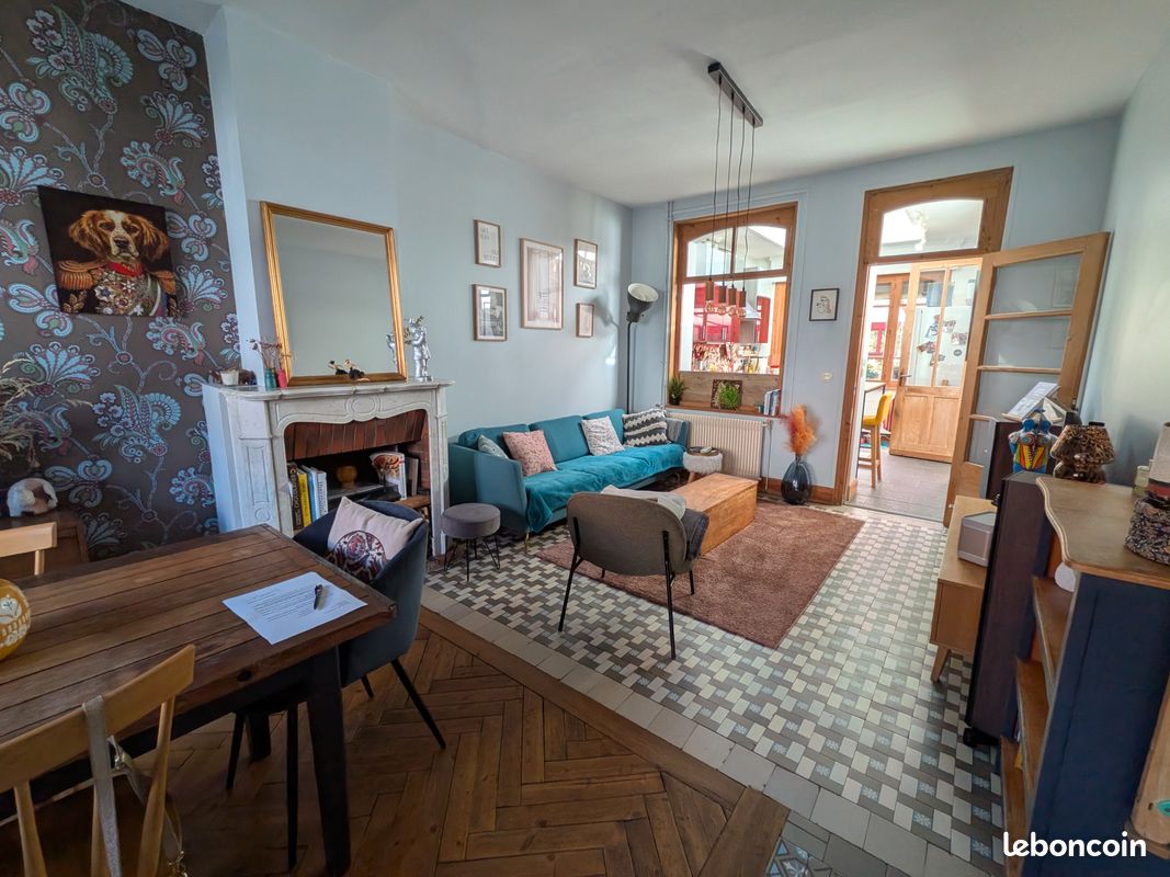Maison 4 pièces 86 m² · à Villeneuve-d'Ascq · 86 m² · 1 250 €/mois