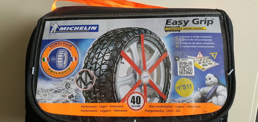 chaine neige easy grip 225-50-17, chaine composite michelin 205 65 16