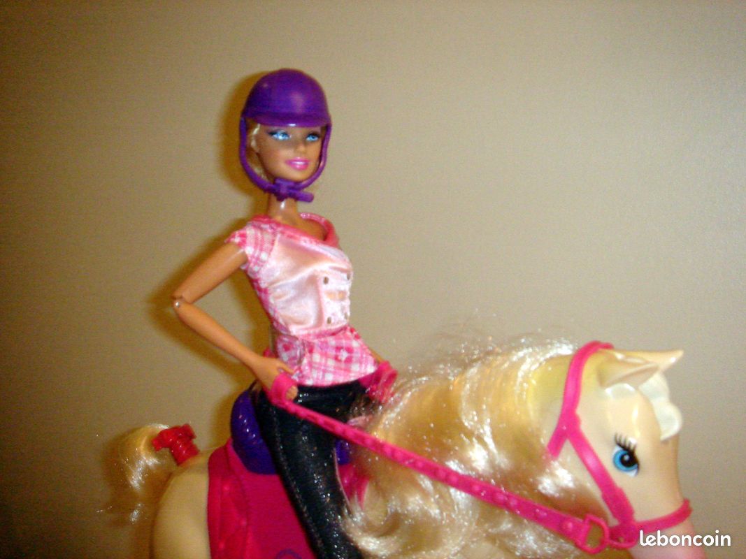 Barbie et son cheval (image 1)