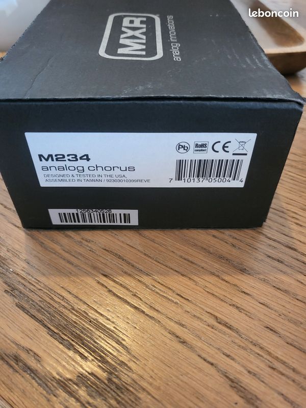 MXR analog chorus (image 2)