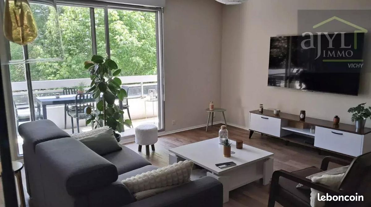 Appartement 4 pièces 92 m² · à Cusset · 92 m² · 220 000 €