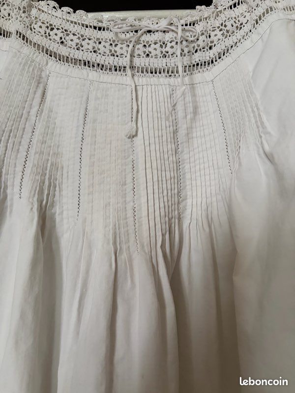 Chemise de nuit ancienne (image 8)