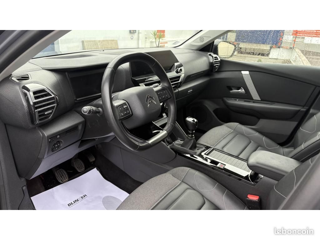 CITROEN C4 - BlueHDi 110ch Shine / Suspension Advanced Comfort / Caméra / Full LED / Garantie 12 mois (image 15)