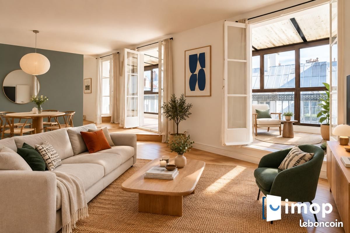 Appartement 3 pièces 50 m² · à Paris · 50 m² · 750 000 €