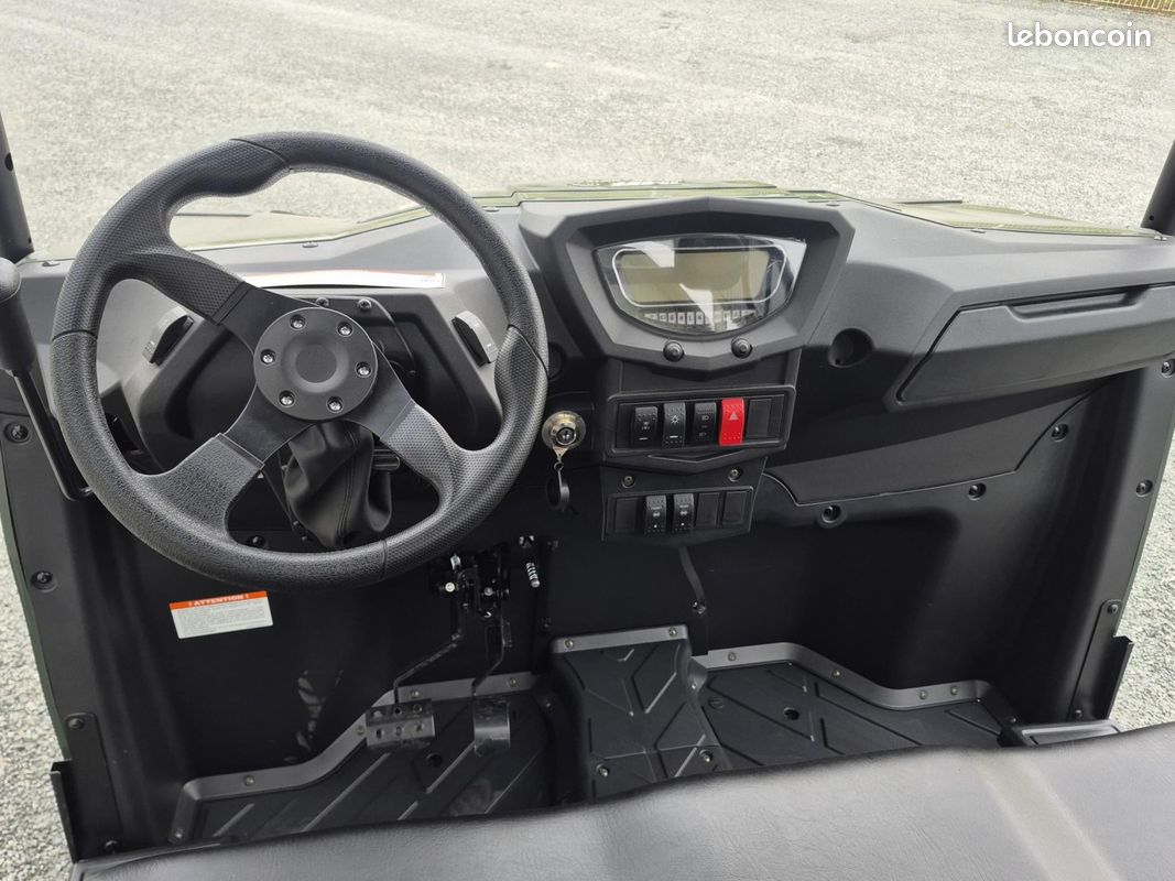Ssv Hytrack Jobber Diesel KUBOTA 12490 ht (image 3)