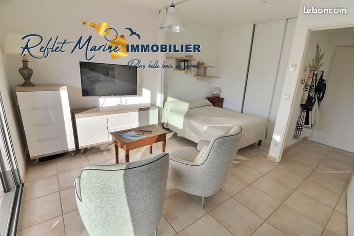 Appartement 1 pièce 28 m²