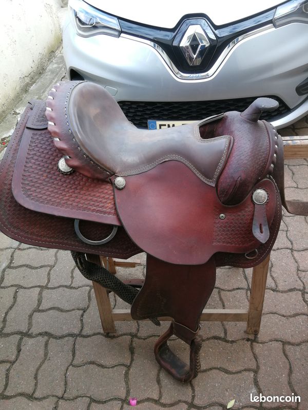 Vend selle western continental (image 1)