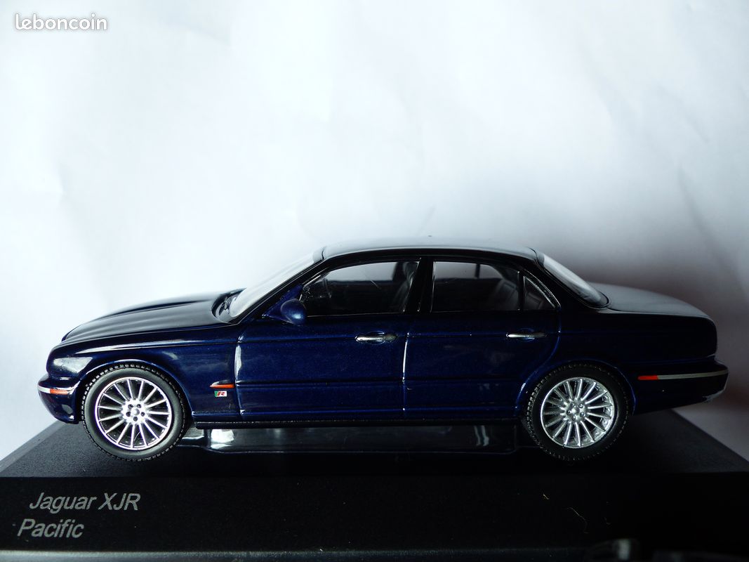 Jaguar XJ R 1/43 Vanguards – Miniature Neuve, échelle 1:43, Modèle XJ