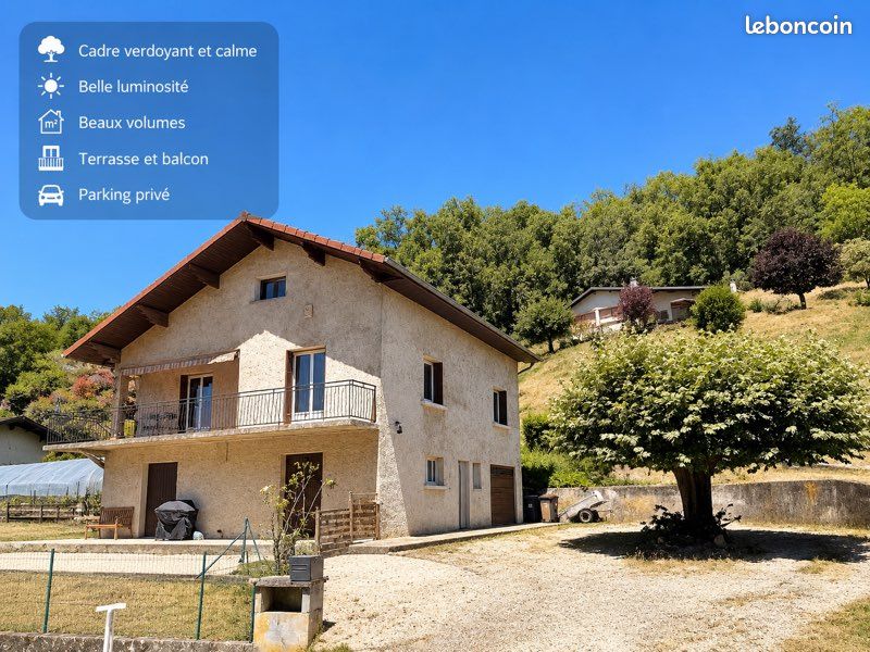 Maison 5 pièces 137 m² · à Vourey · 137 m² · 340 000 €