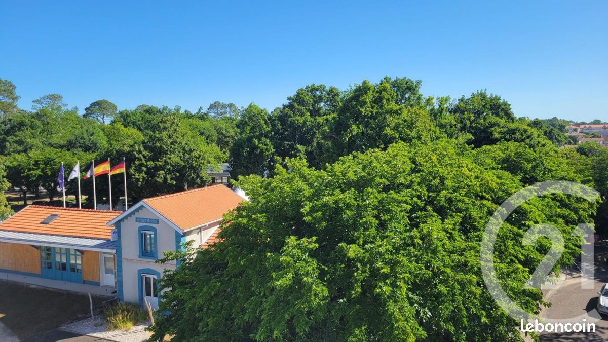 Appartement 1 pièce 21 m² · à Andernos-les-Bains · 21 m² · 520 €