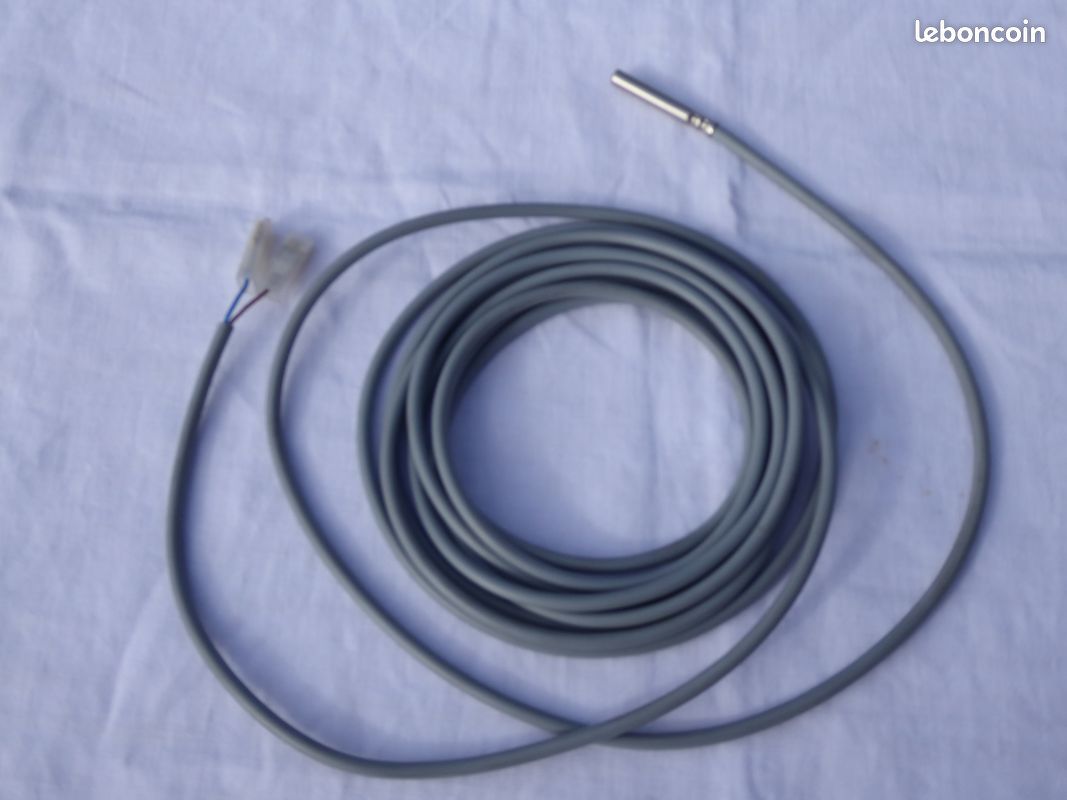Sonde de regulation pour chaudiere fioul saturne tbx (image 2)