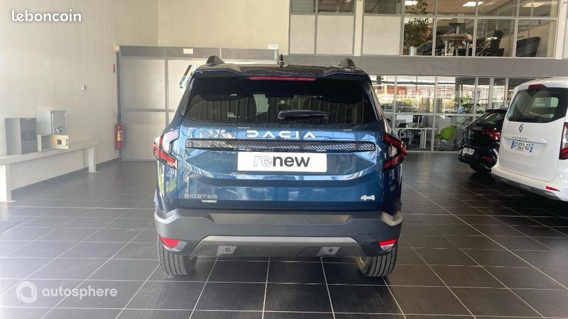 Dacia Bigster 1.2 hybrid-G 150ch Journey 4x4 (image 6)
