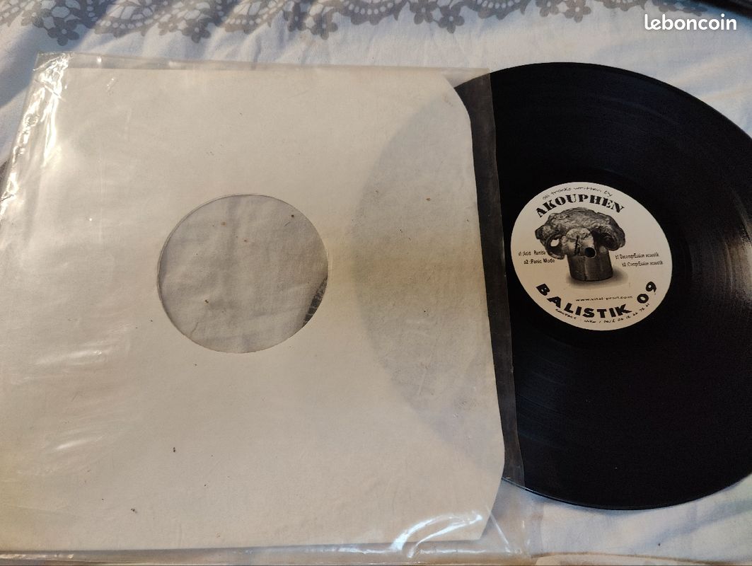 Vinyle Balistik 09 (image 3)