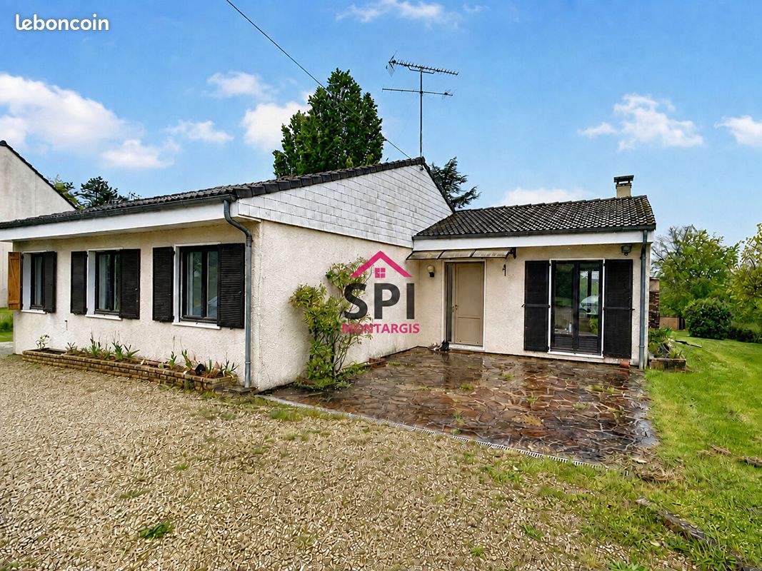 Maison 6 pièces 125 m² · à Château-Renard · 125 m² · 800 €/mois