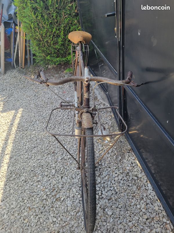 Vélo années 40/50 à restaurer (image 7)