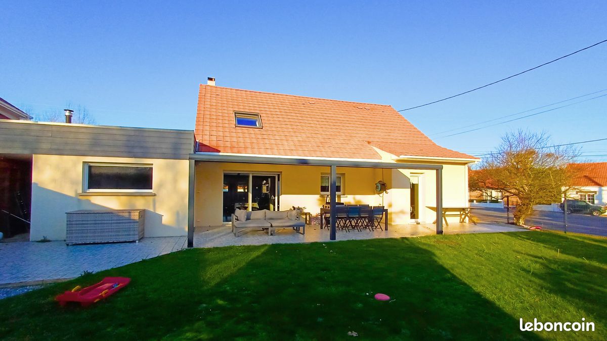 Maison 5 pièces 152 m² · à Ambleteuse · 152 m² · 506 825 €