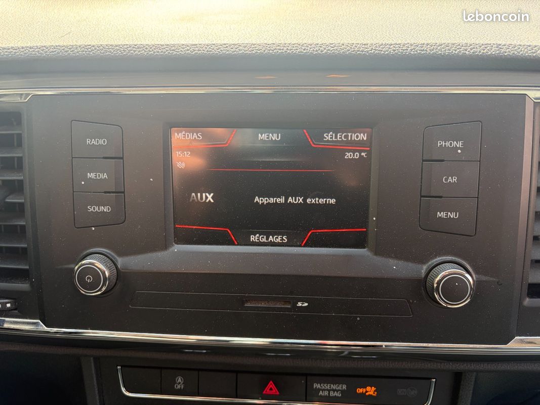 SEAT ATECA 1.4 EcoTSI 150 ch ACT Start/Stop 4Drive Style (image 16)