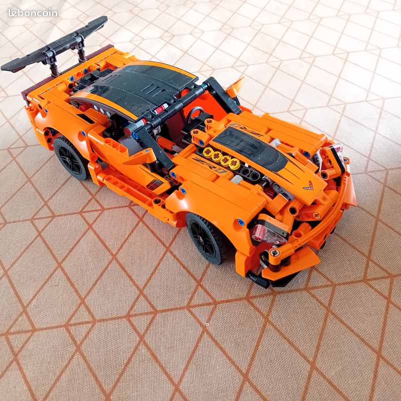 Voiture Chevrolet lego Technique (image 1)