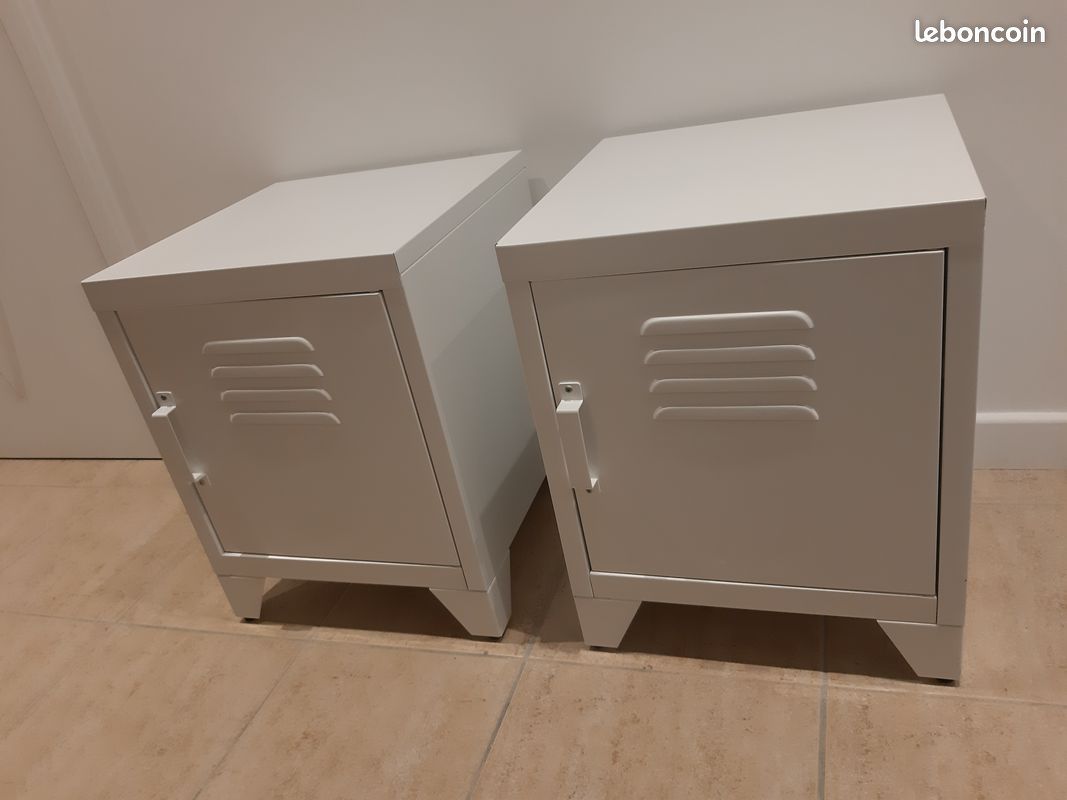 2 Chevets métal (image 1)