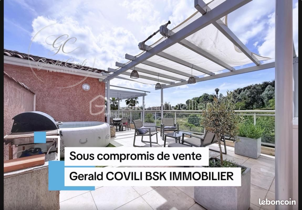 Appartement 3 pièces 73 m² · à Mandelieu-la-Napoule · 73 m² · 470 000 €