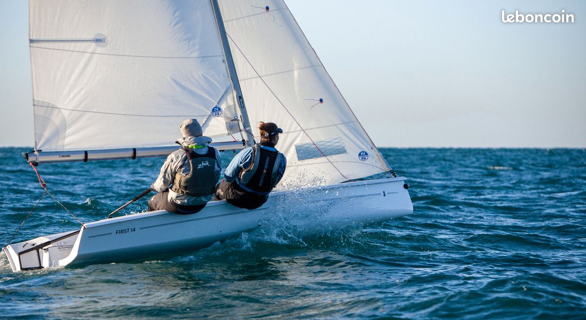 Bénéteaau - Seascape - FIRST 14 Version mat Alu DISPO EN STOCK (image 2)