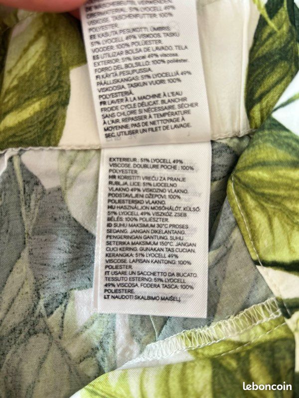 Short H&M été taille 36 (image 5)