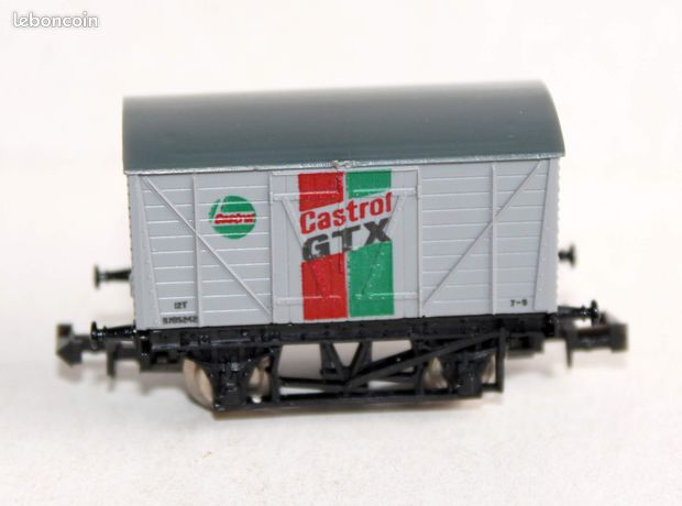 Lima HO - Lot De Wagons De Marchandises - Complet En Boîte D'origine - Occasion