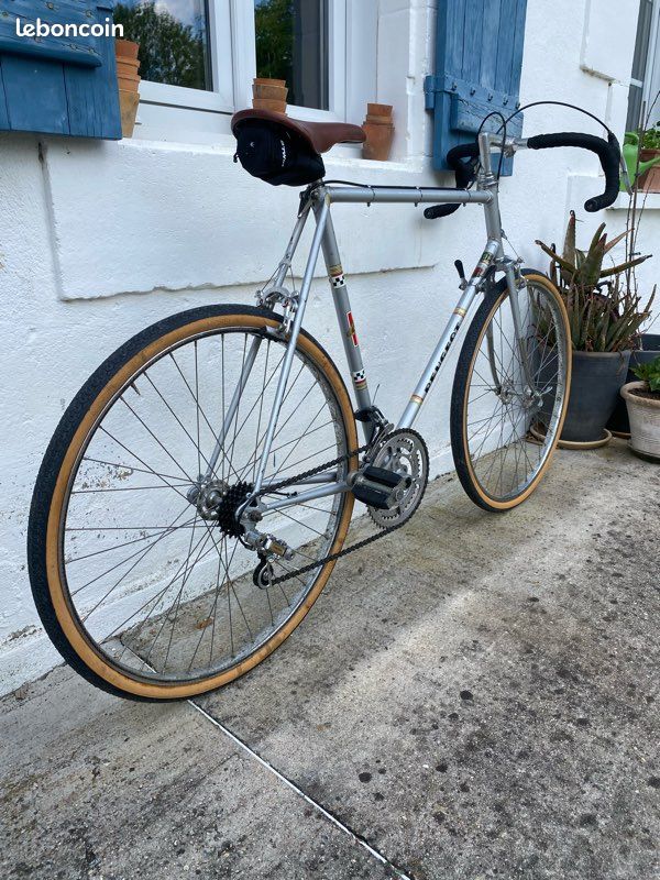 Vélo De Route Vintage Viking Vision - Cadre Reynolds 531 Acier, 12 Vitesses Shimano