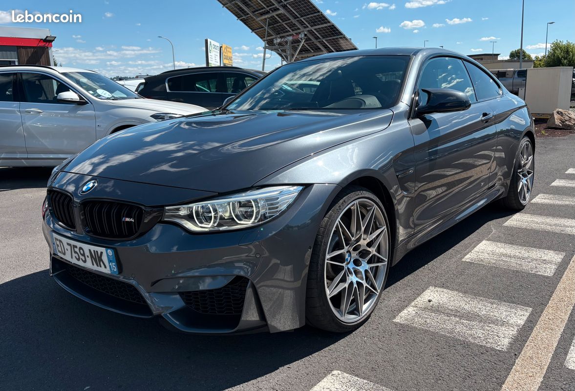 BMW M4 Coupé 450ch Pack Compétition DKG 12 156 Km ORIGINE FRANCE - Garantie 12 mois - (image 1)