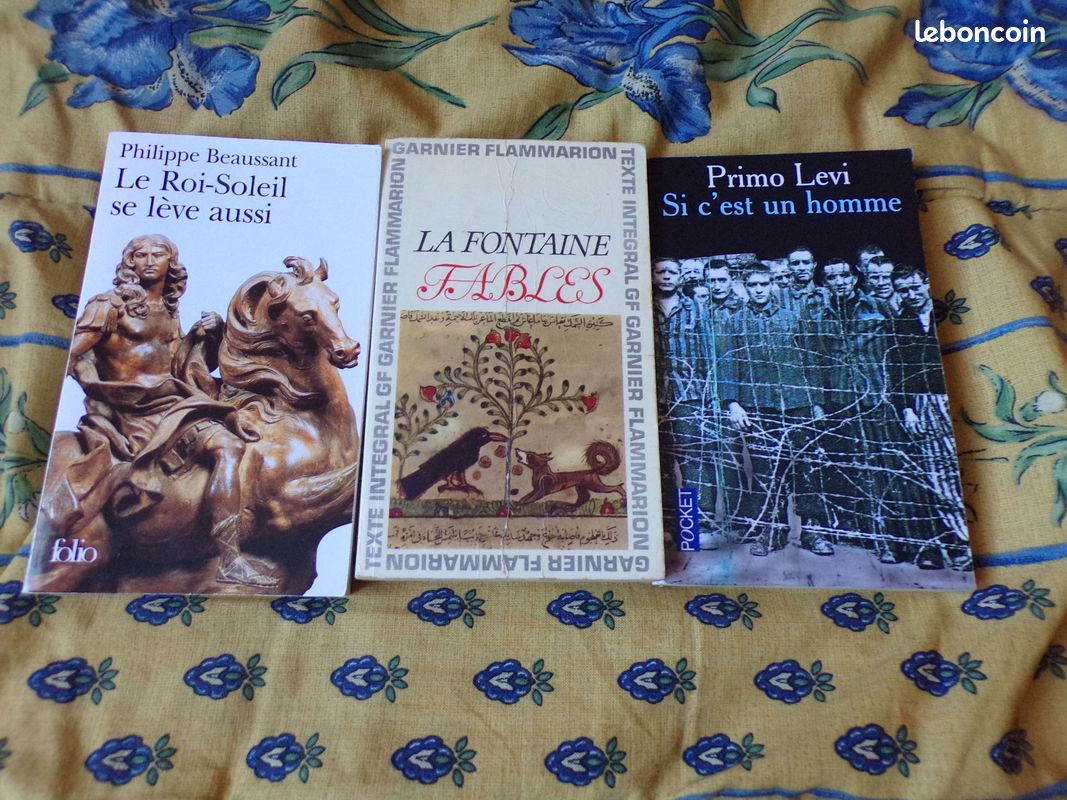 Lot de trois livres (image 1)