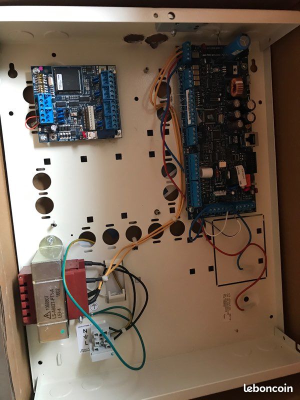 Centrale alarme ats 1000a (image 1)
