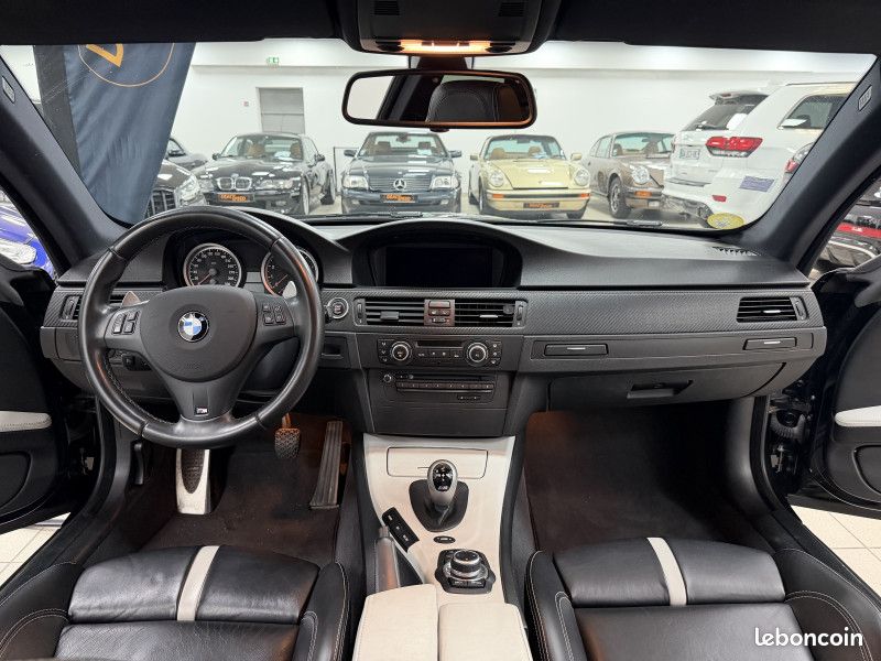 Bmw M3 COUPE E92 M3 420CH BLACK EDITION - ORIGINE FRANCE - SUIVI COMPLET BMW - (image 7)