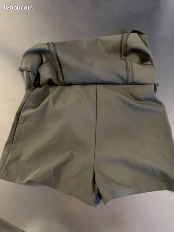 Jupe culotte kaki - Pimkie - T.38 (image 3)