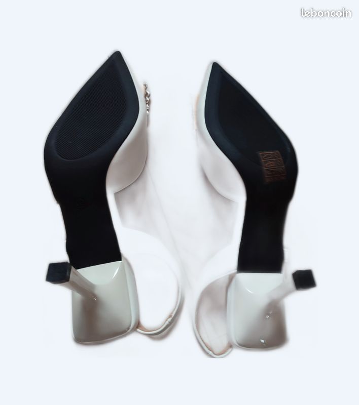 Escarpins blancs (image 2)