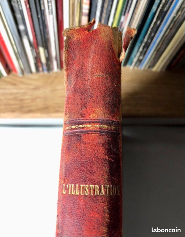 Livre ancien L’illustration Supplément 1894-1896 (image 2)