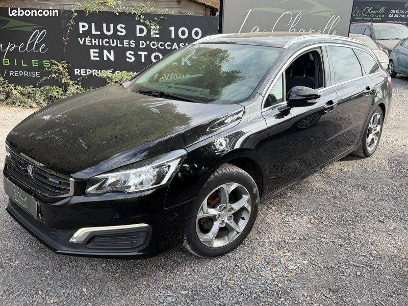 Peugeot 508sw allure 1.6 hdi 115 allure première main (image 2)