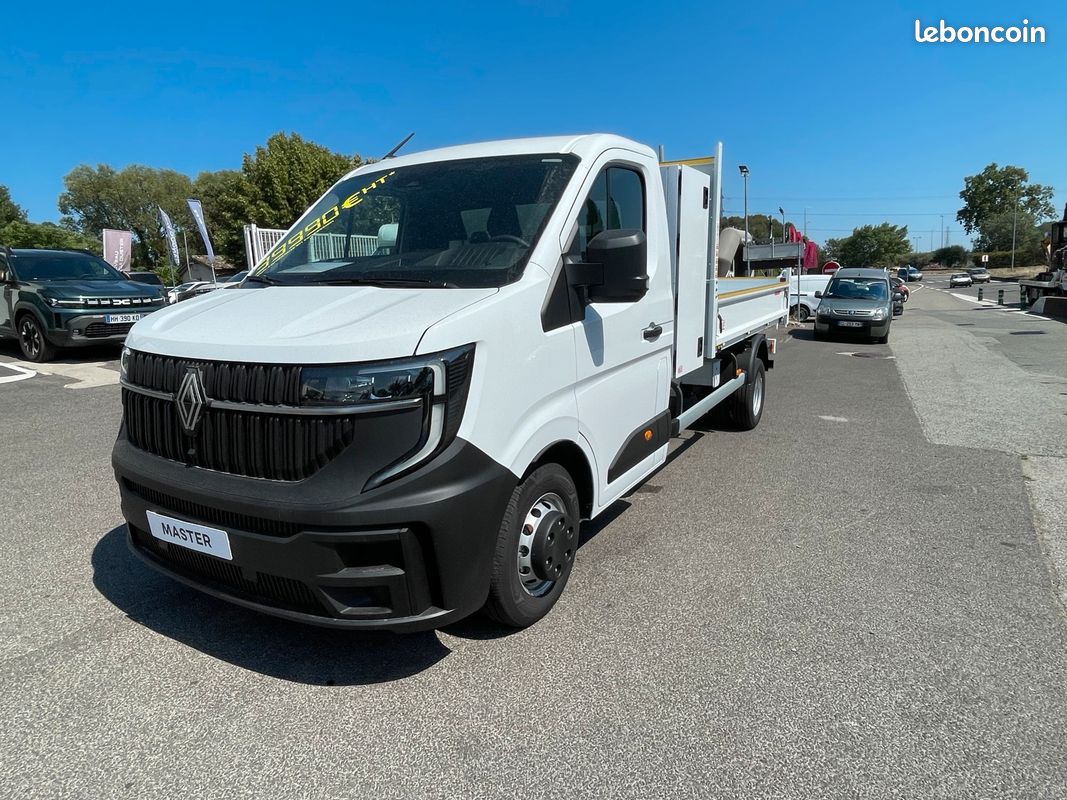 Renault master benne l3 3t5 advance blue dci 150 (image 1)