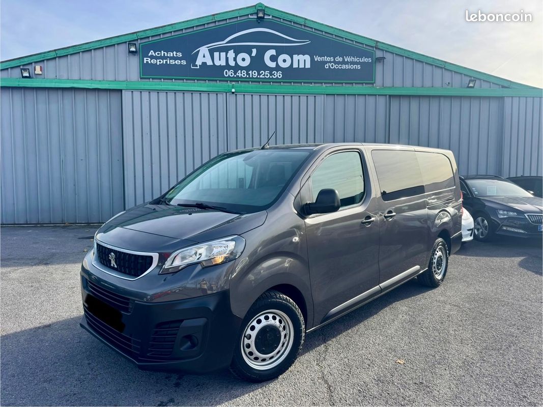 Peugeot Expert 2.0 BHDI 180CH LONG PREMIUM EAT8 6 PLACES / PRIX TTC 15825 (image 1)